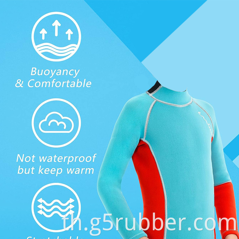 Youth Wetsuit 3mm Full Suit